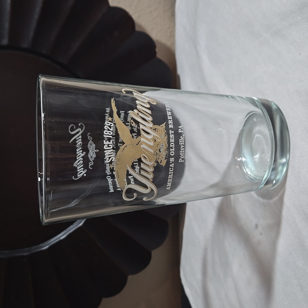 Yuengling Pint Beer Glass